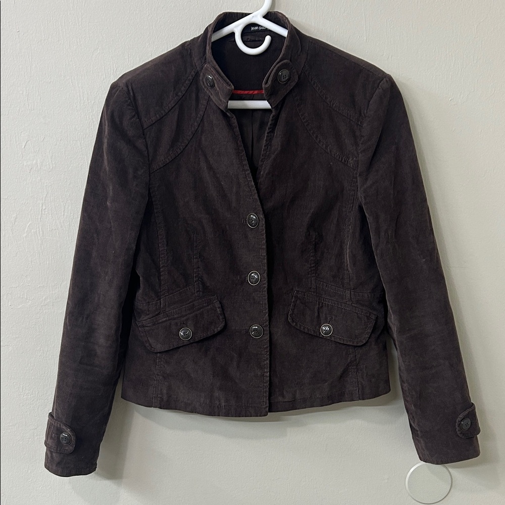 Jean Paul Berlin Brown Corduroy Jacket